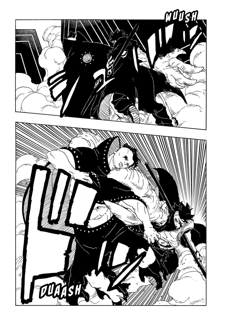 Boruto Two Blue Vortex Chapter 24 Halaman 10