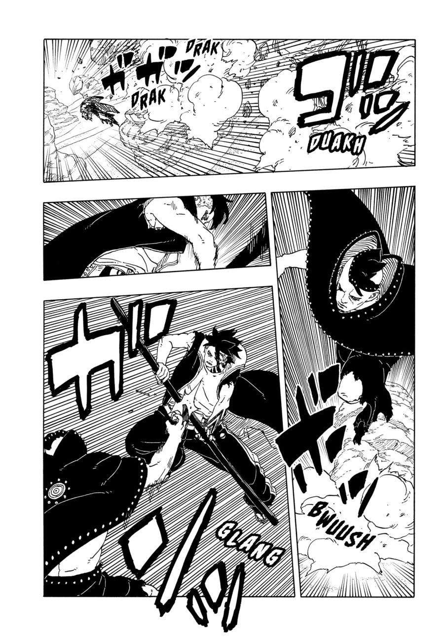 Boruto Two Blue Vortex Chapter 24 Halaman 11