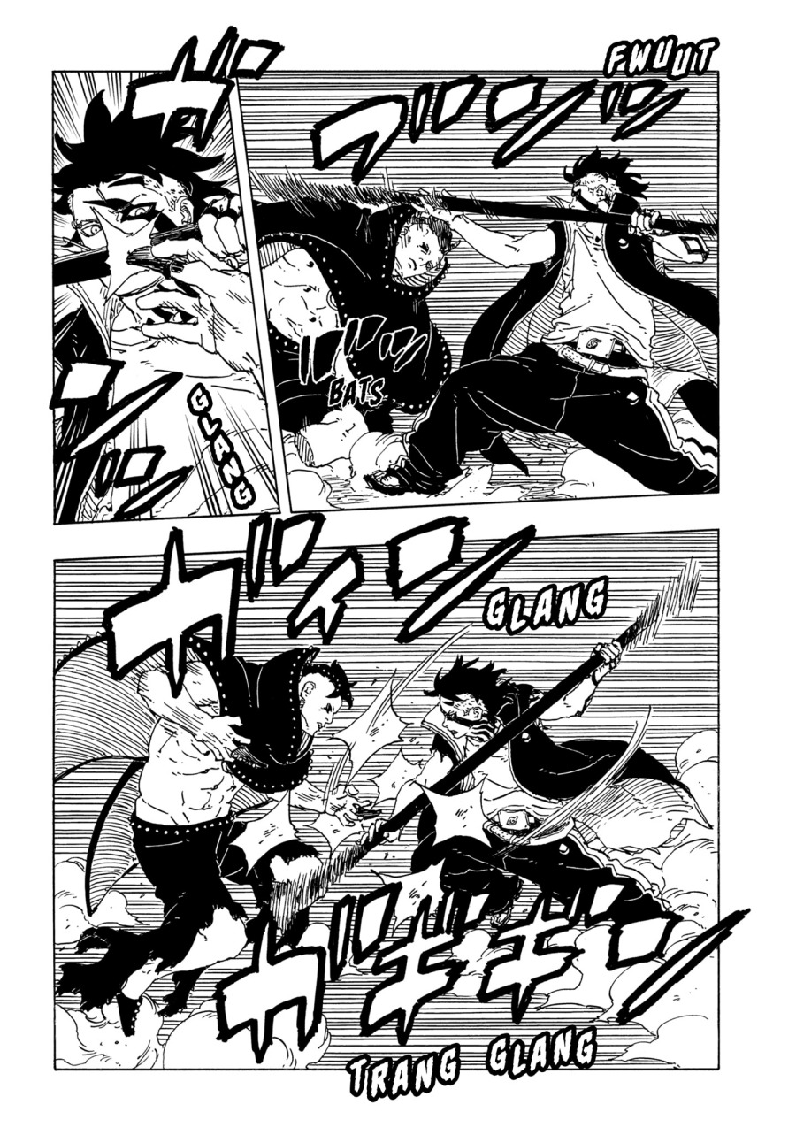 Boruto Two Blue Vortex Chapter 24 Halaman 12