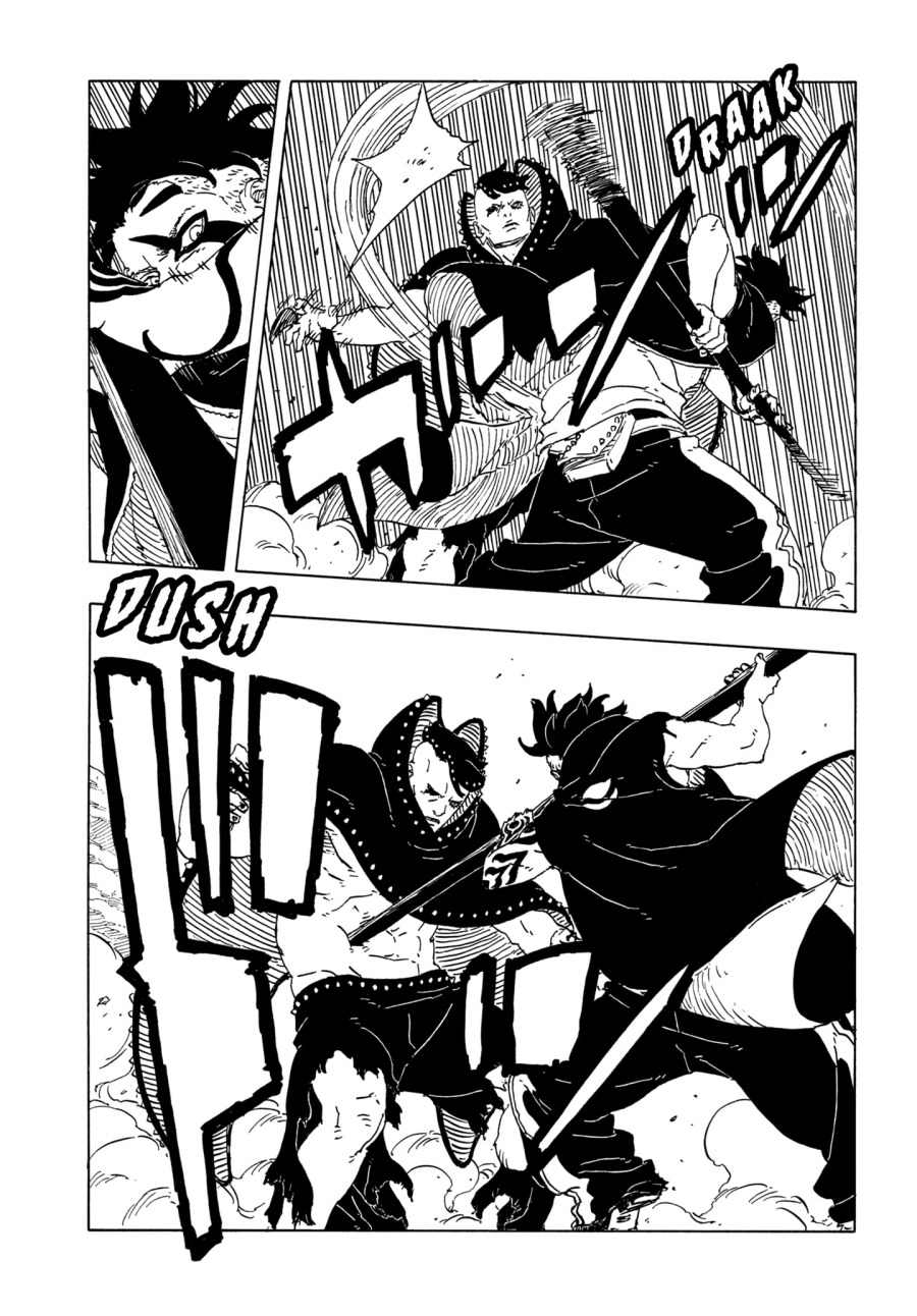 Boruto Two Blue Vortex Chapter 24 Halaman 13