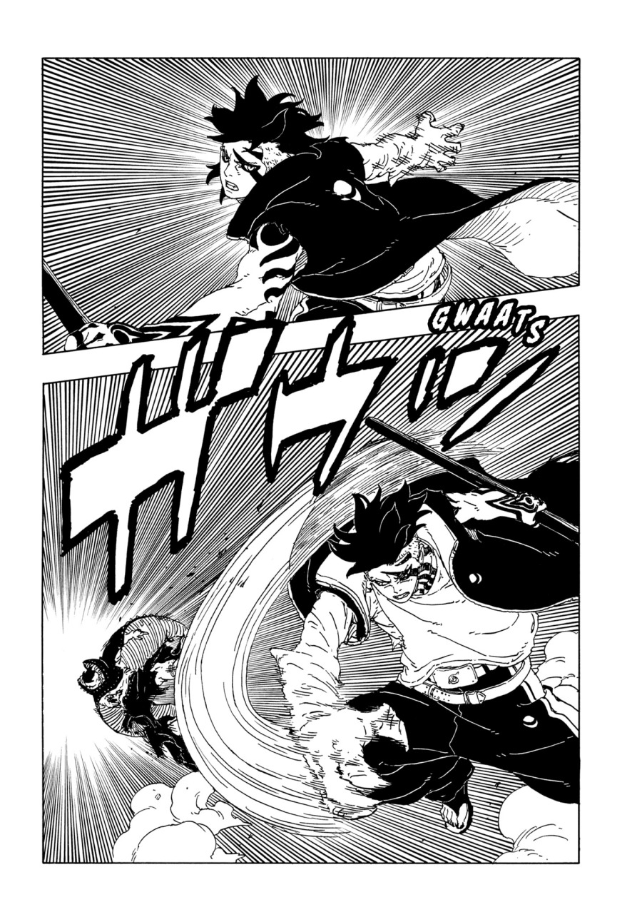 Boruto Two Blue Vortex Chapter 24 Halaman 16