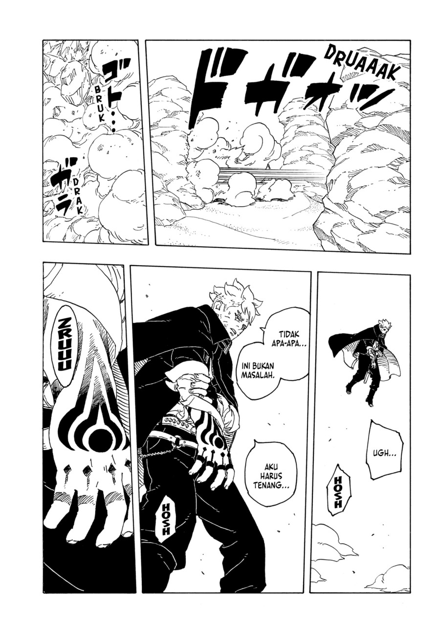 Boruto Two Blue Vortex Chapter 24 Halaman 17