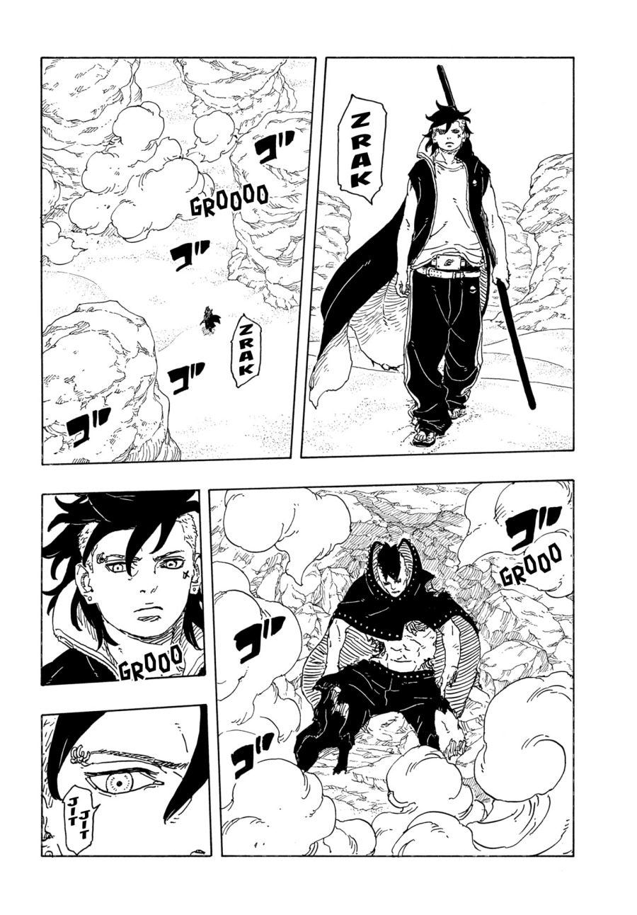 Boruto Two Blue Vortex Chapter 24 Halaman 18