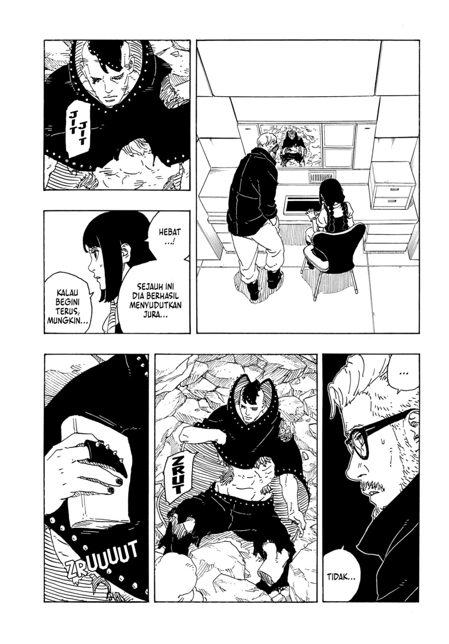 Boruto Two Blue Vortex Chapter 24 Halaman 19