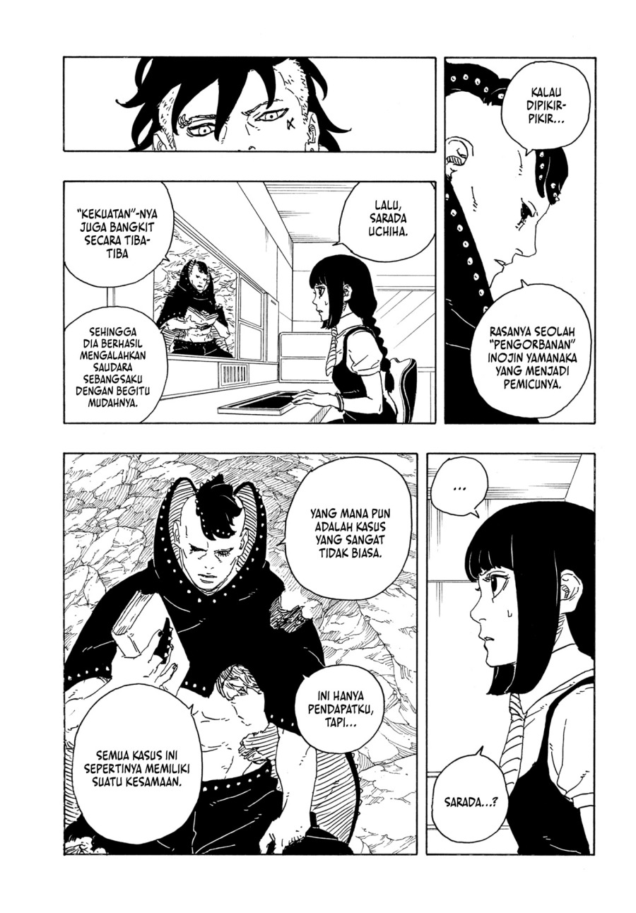 Boruto Two Blue Vortex Chapter 24 Halaman 21