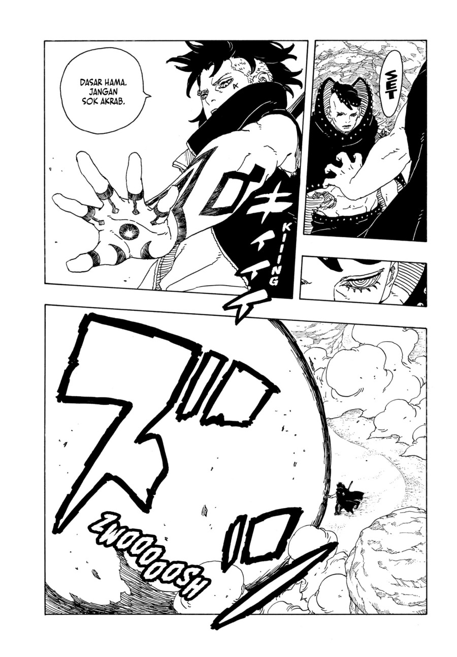 Boruto Two Blue Vortex Chapter 24 Halaman 23
