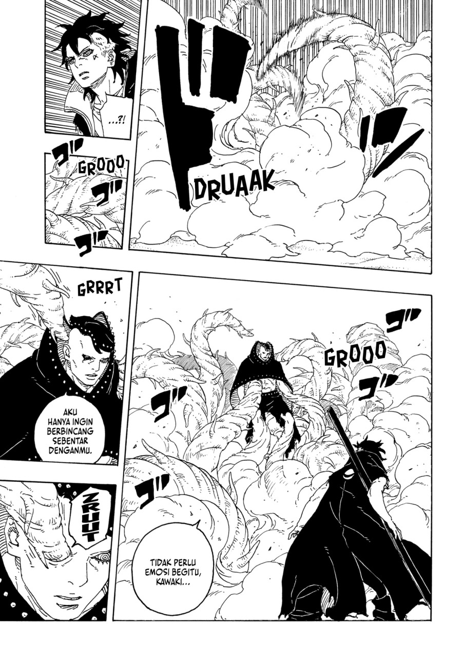 Boruto Two Blue Vortex Chapter 24 Halaman 25