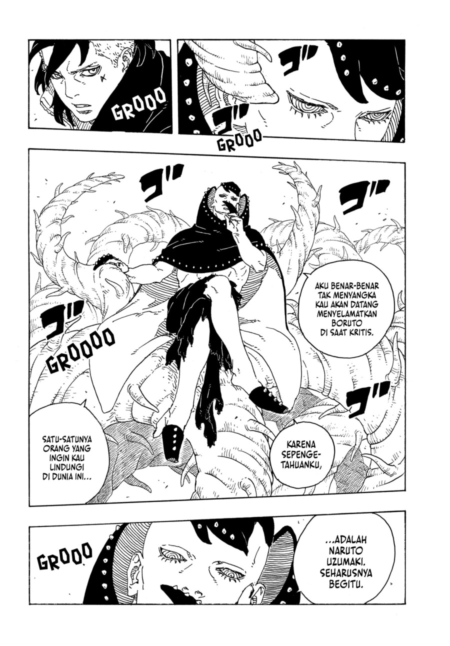 Boruto Two Blue Vortex Chapter 24 Halaman 26
