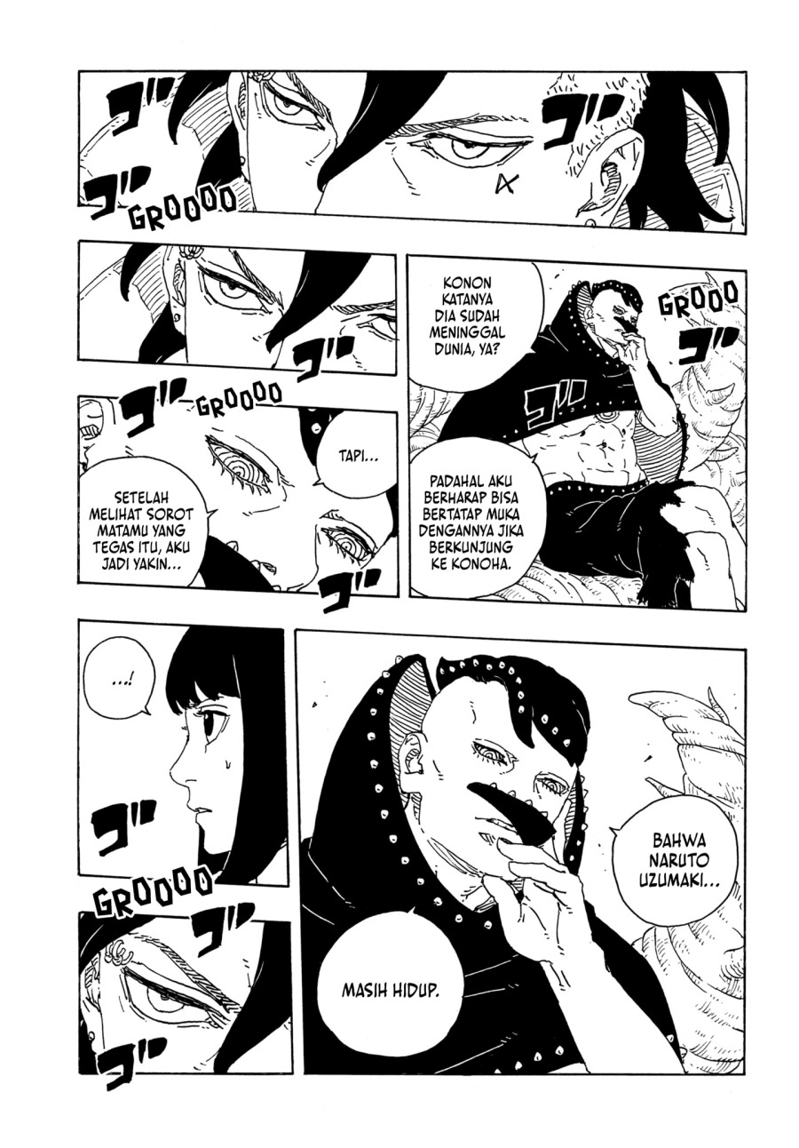 Boruto Two Blue Vortex Chapter 24 Halaman 27