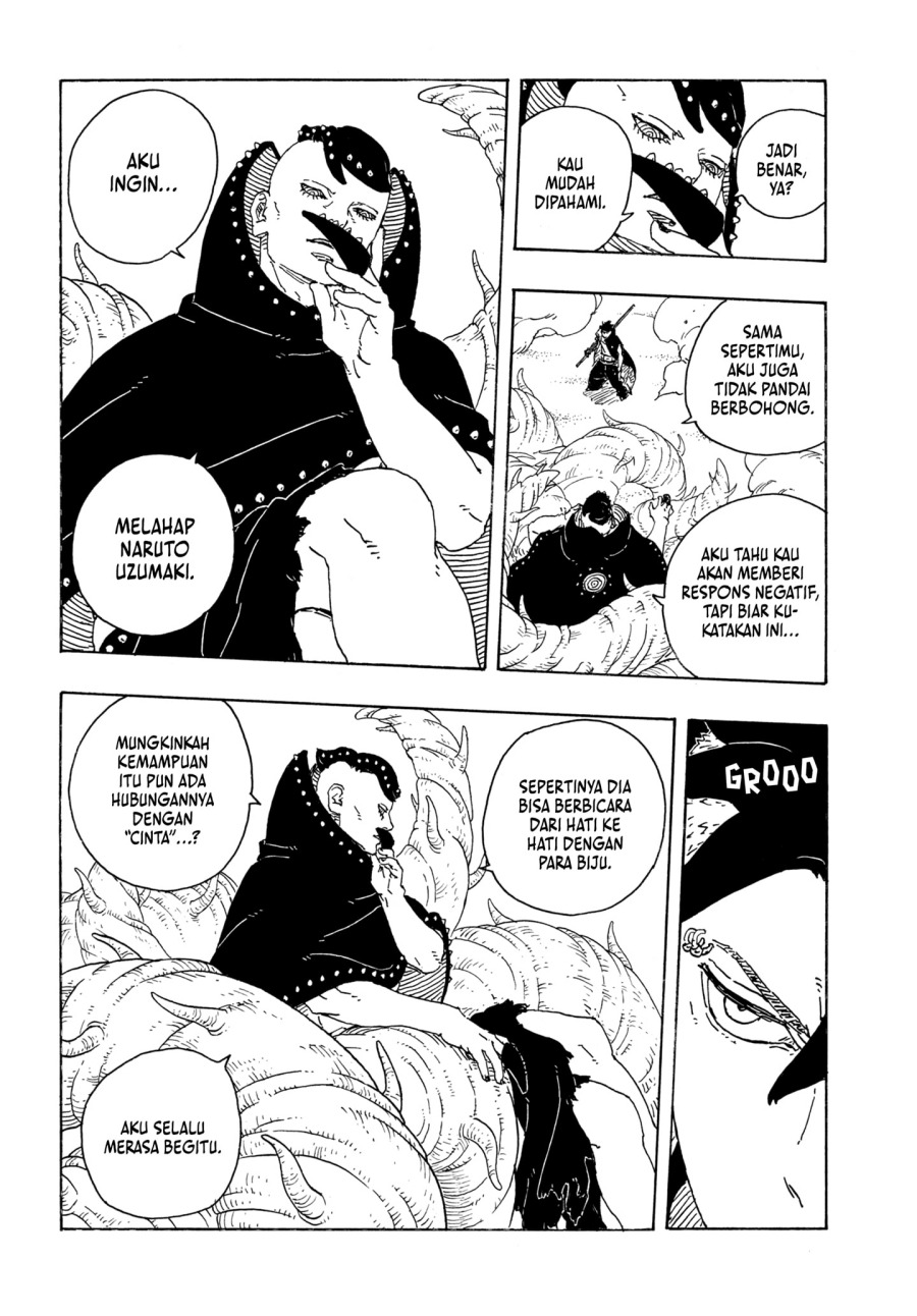 Boruto Two Blue Vortex Chapter 24 Halaman 28