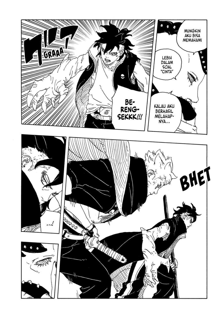 Boruto Two Blue Vortex Chapter 24 Halaman 29