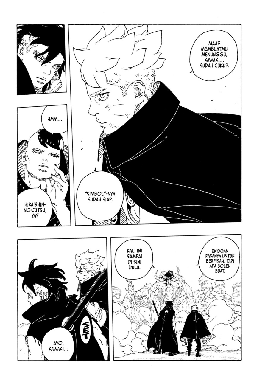 Boruto Two Blue Vortex Chapter 24 Halaman 30
