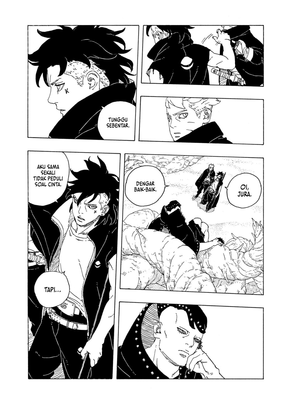 Boruto Two Blue Vortex Chapter 24 Halaman 31