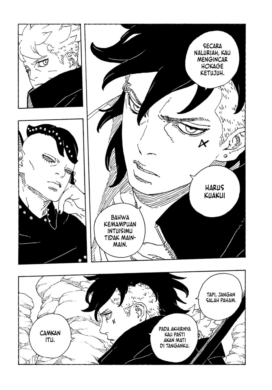Boruto Two Blue Vortex Chapter 24 Halaman 32