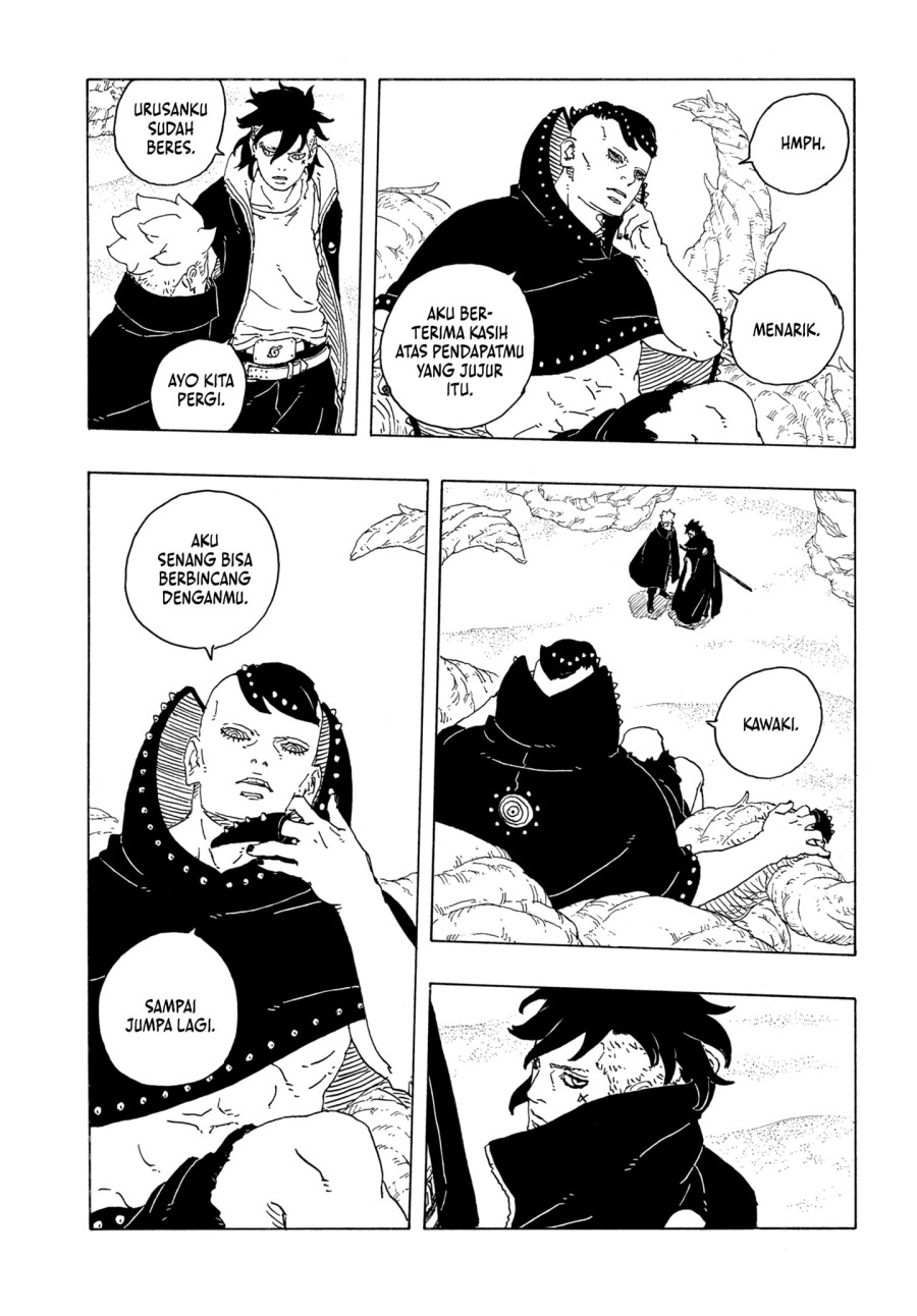 Boruto Two Blue Vortex Chapter 24 Halaman 33