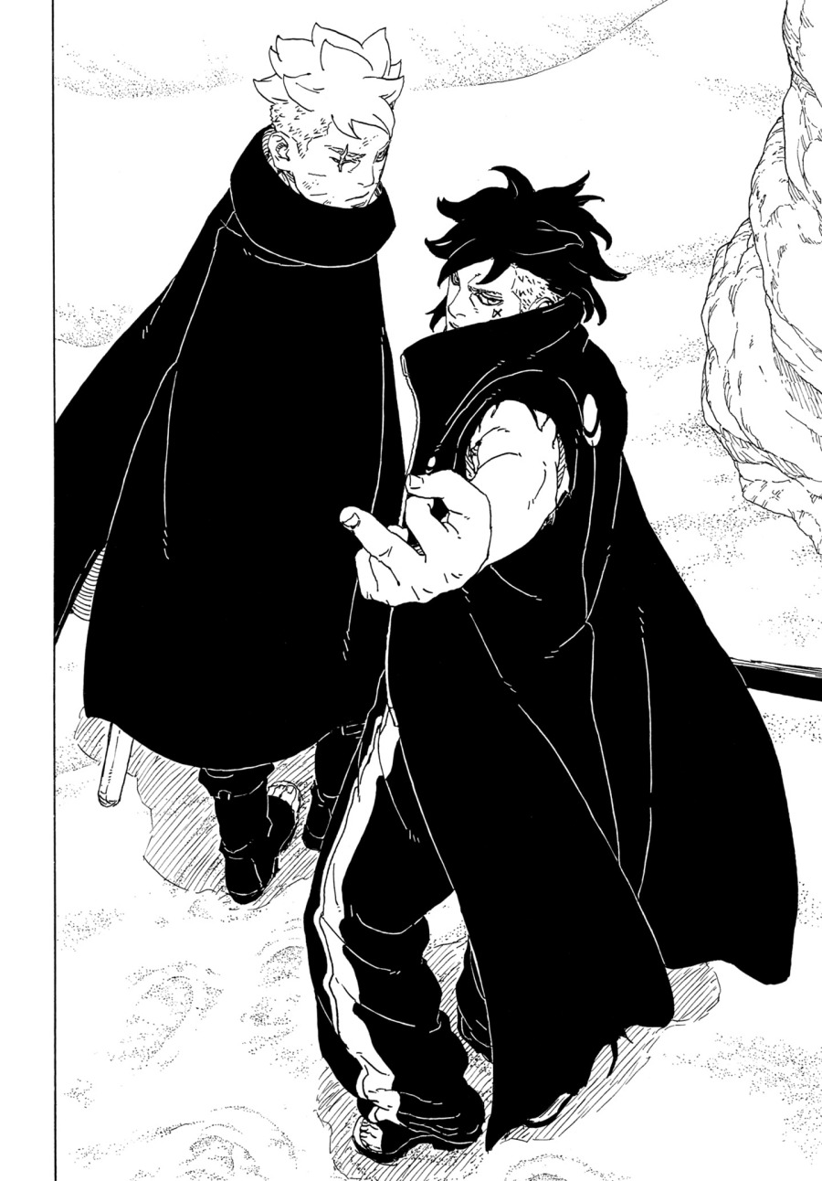 Boruto Two Blue Vortex Chapter 24 Halaman 34