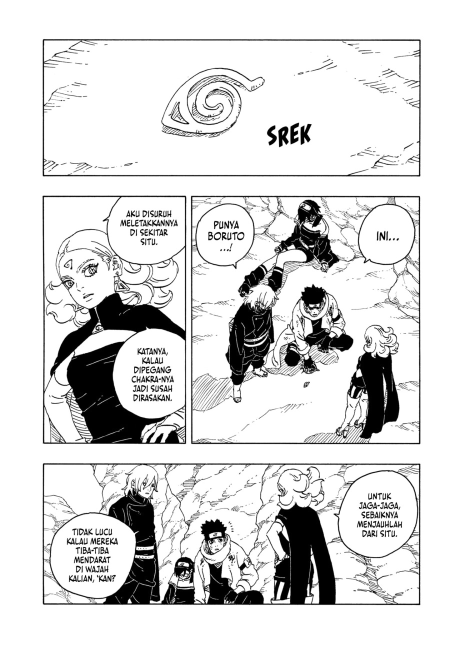 Boruto Two Blue Vortex Chapter 24 Halaman 35