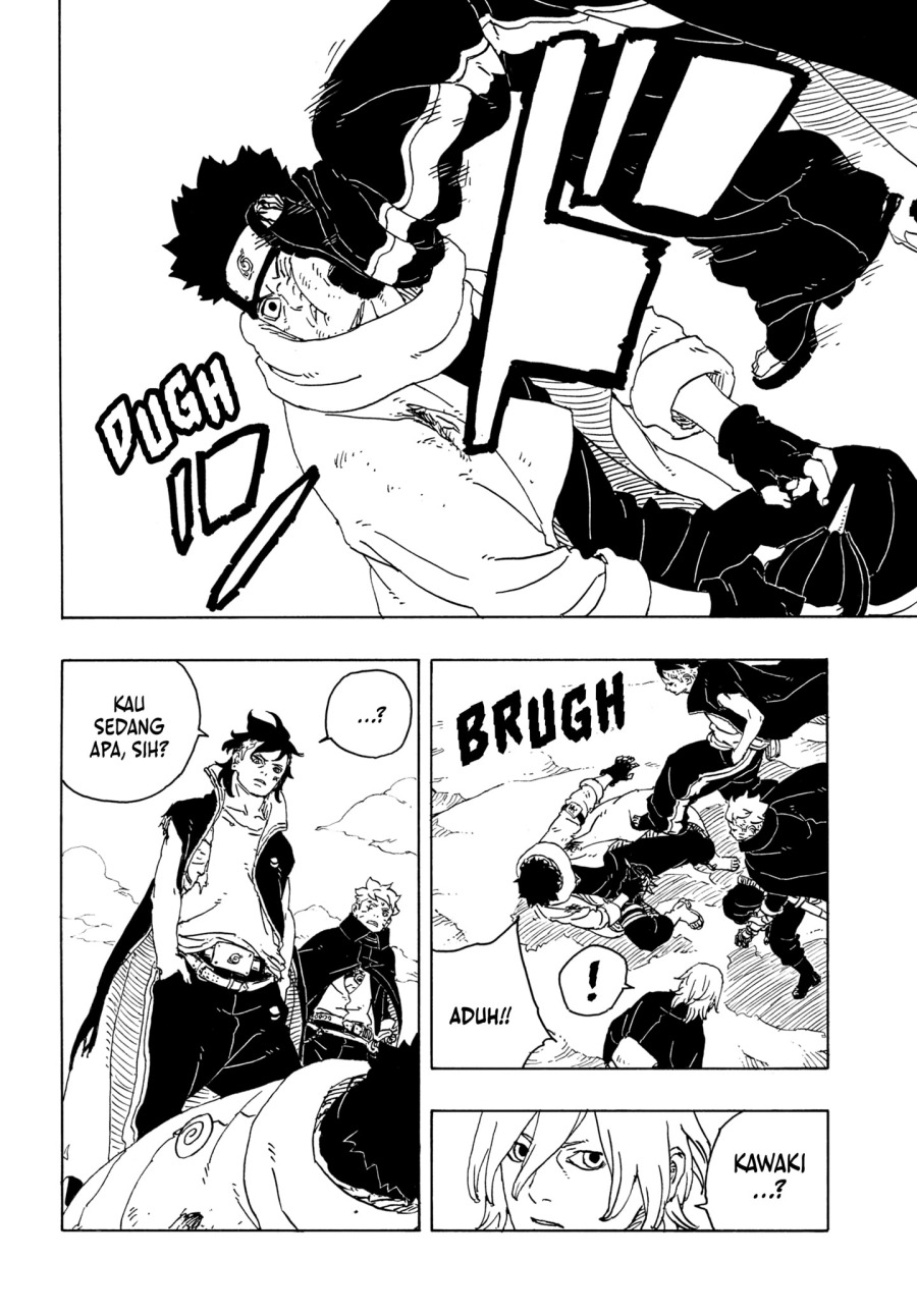 Boruto Two Blue Vortex Chapter 24 Halaman 36