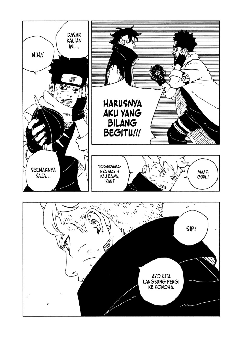 Boruto Two Blue Vortex Chapter 24 Halaman 37