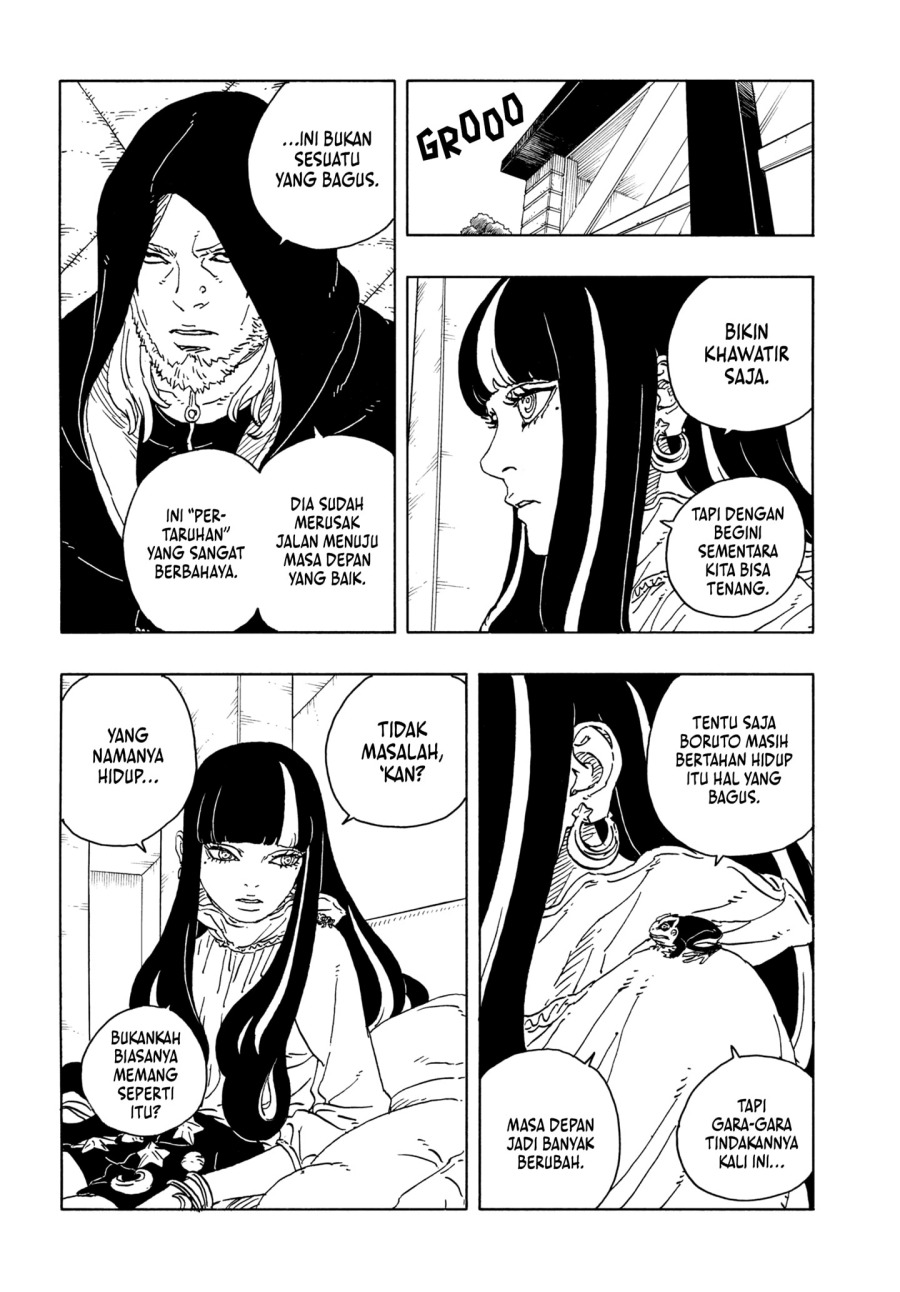 Boruto Two Blue Vortex Chapter 24 Halaman 38