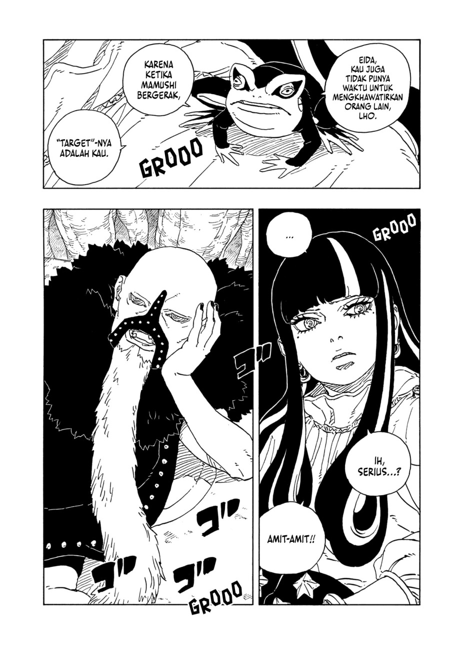 Boruto Two Blue Vortex Chapter 24 Halaman 39