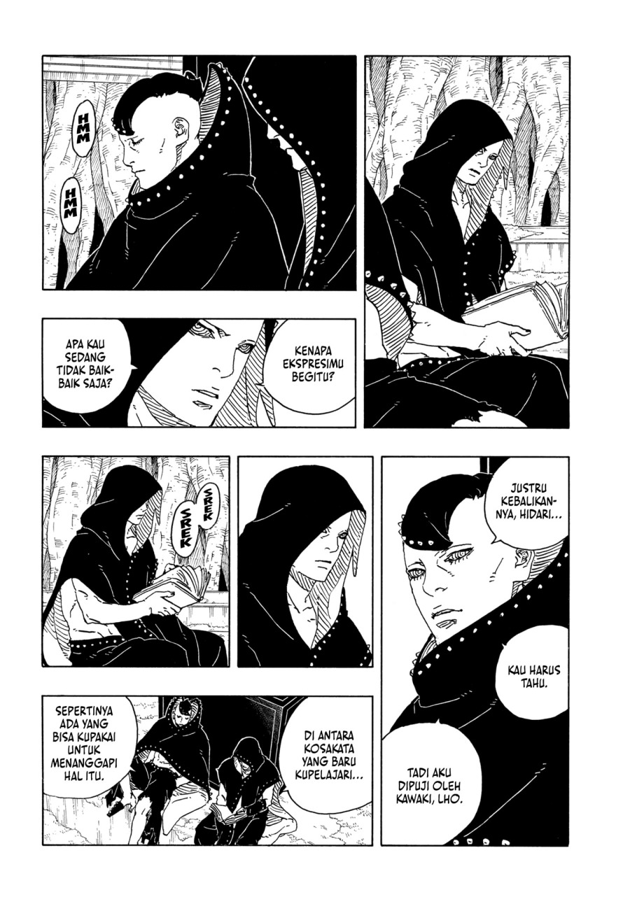 Boruto Two Blue Vortex Chapter 24 Halaman 40