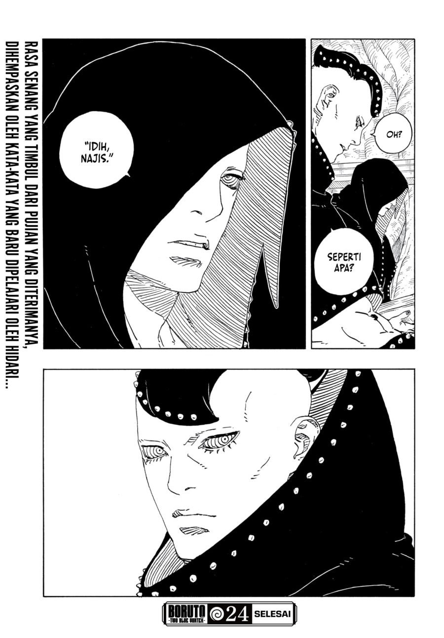 Boruto Two Blue Vortex Chapter 24 Halaman 41
