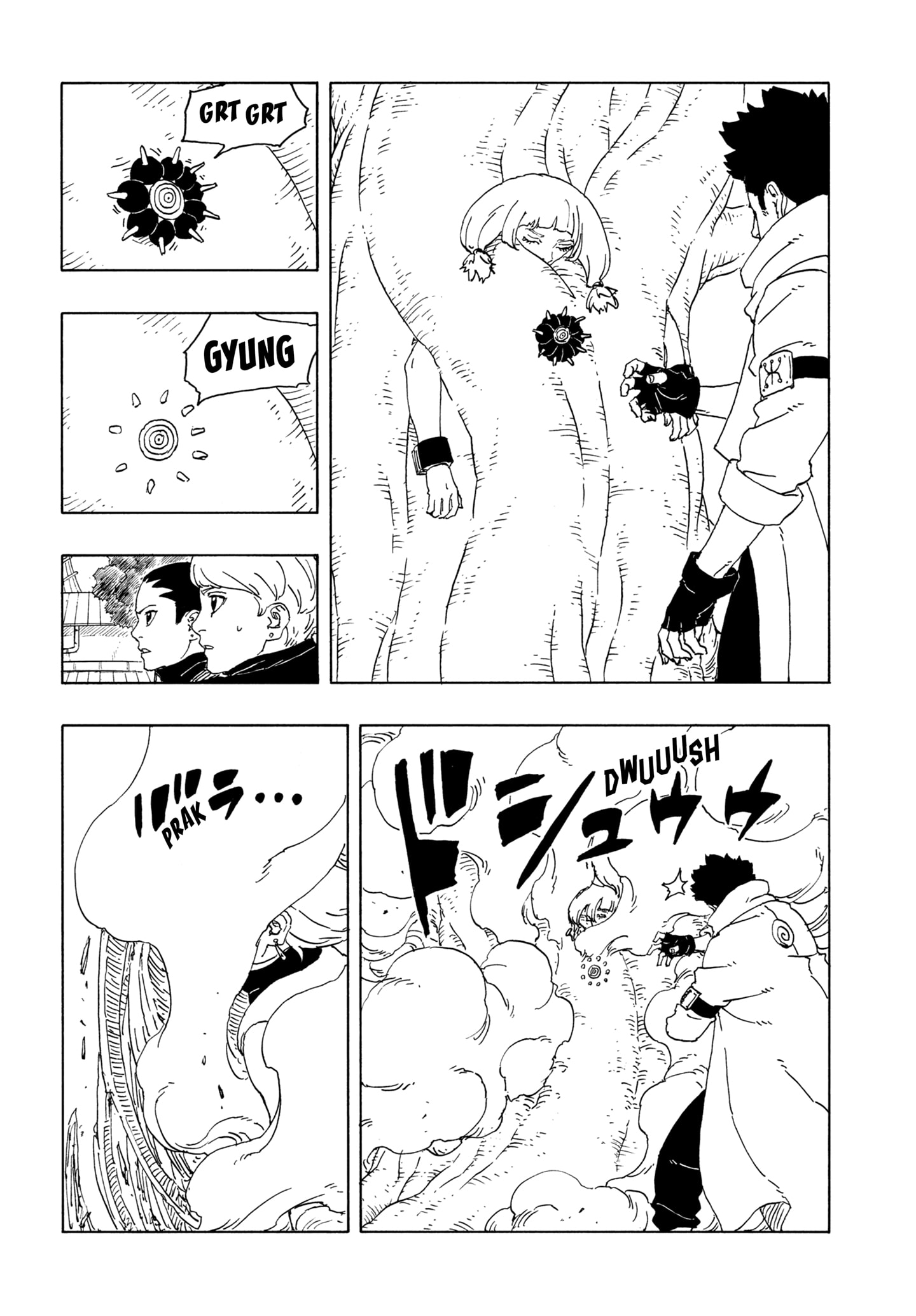 Boruto Two Blue Vortex Chapter 25 Halaman 4