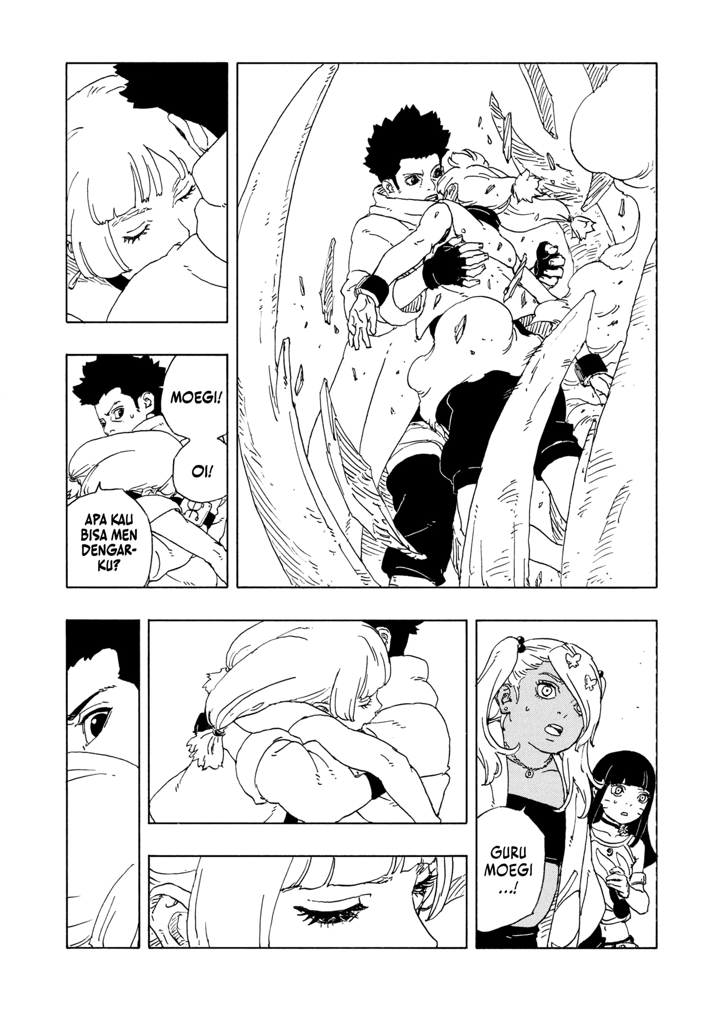 Boruto Two Blue Vortex Chapter 25 Halaman 5
