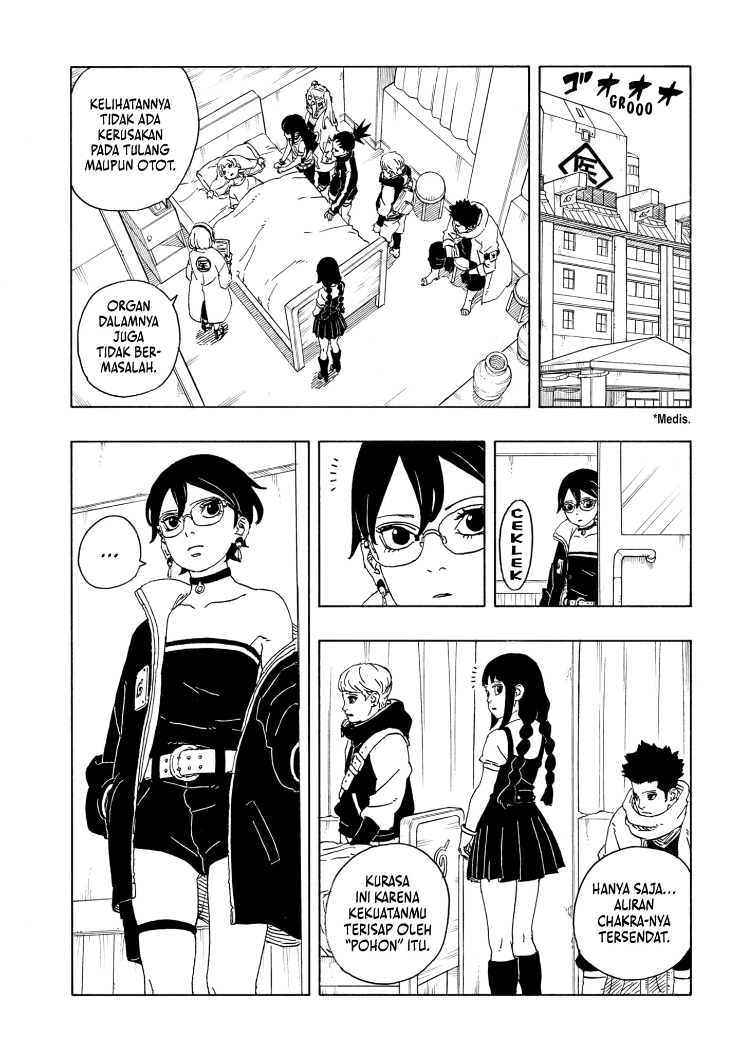 Boruto Two Blue Vortex Chapter 25 Halaman 9