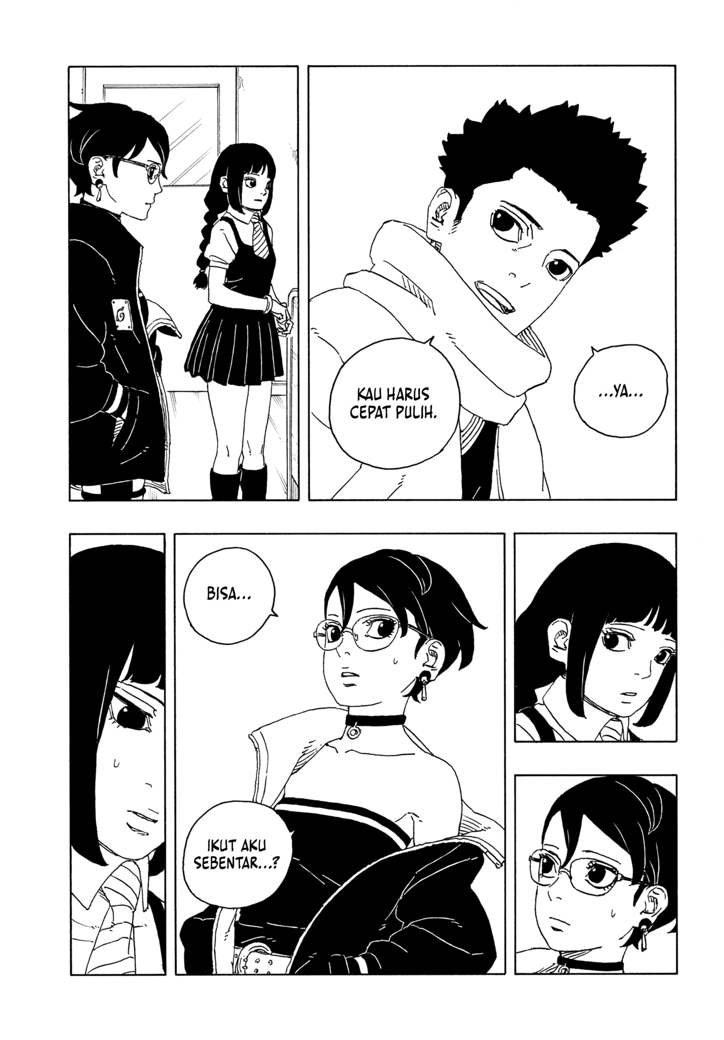 Boruto Two Blue Vortex Chapter 25 Halaman 11