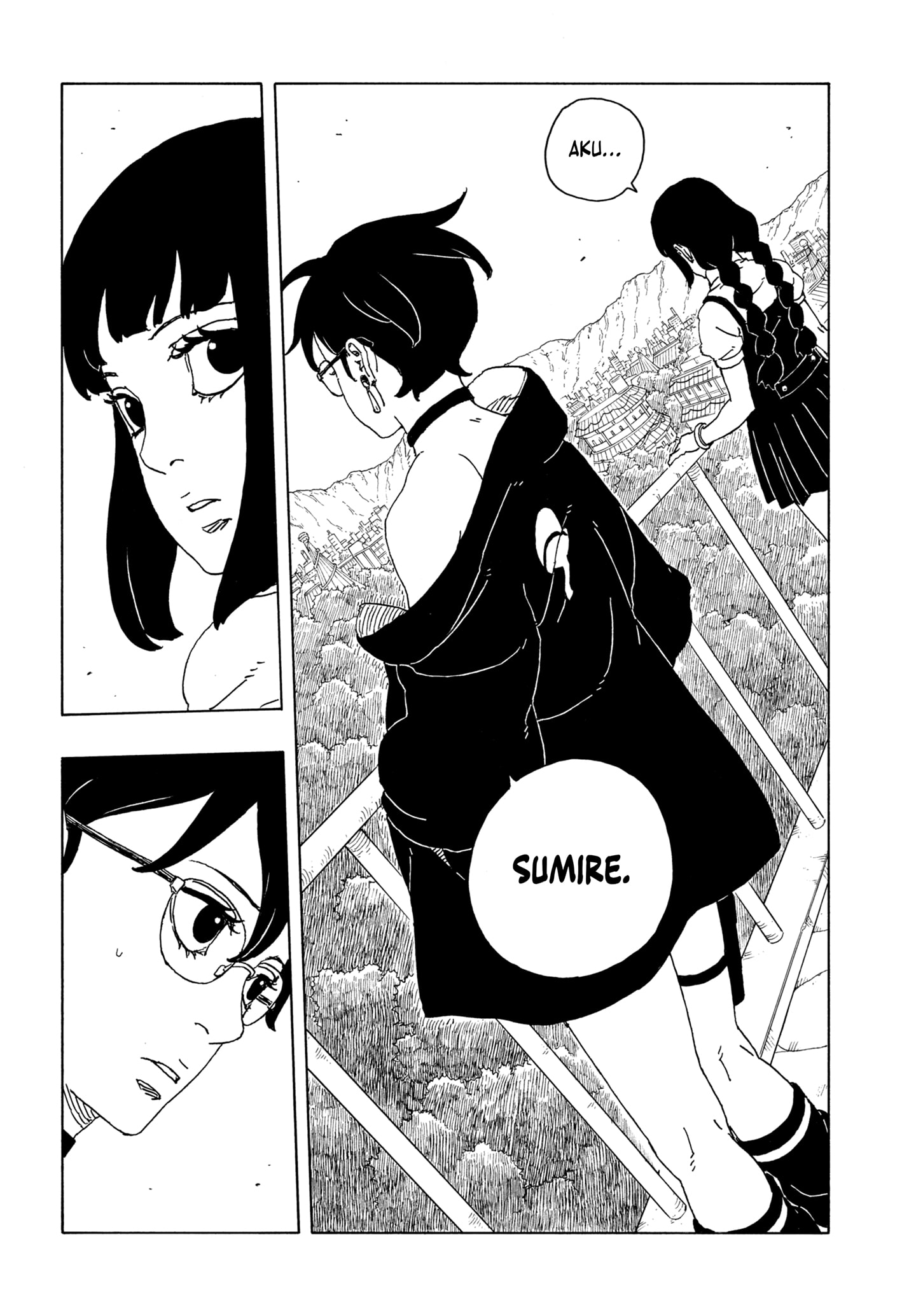 Boruto Two Blue Vortex Chapter 25 Halaman 14