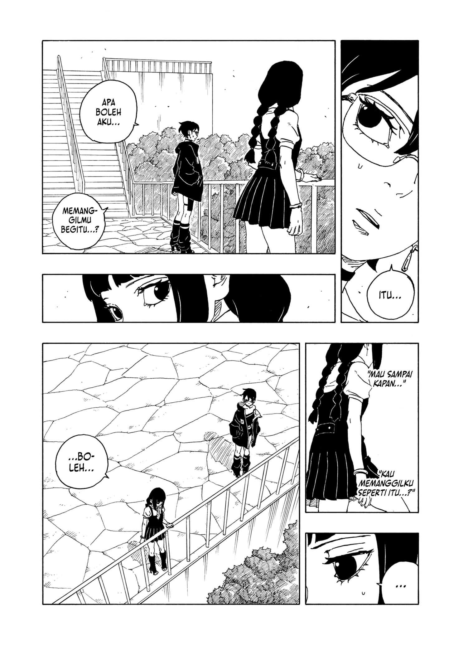 Boruto Two Blue Vortex Chapter 25 Halaman 15