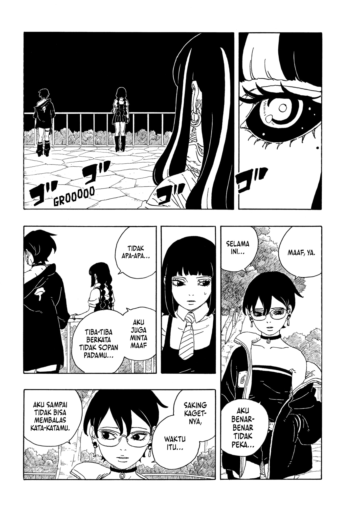 Boruto Two Blue Vortex Chapter 25 Halaman 16