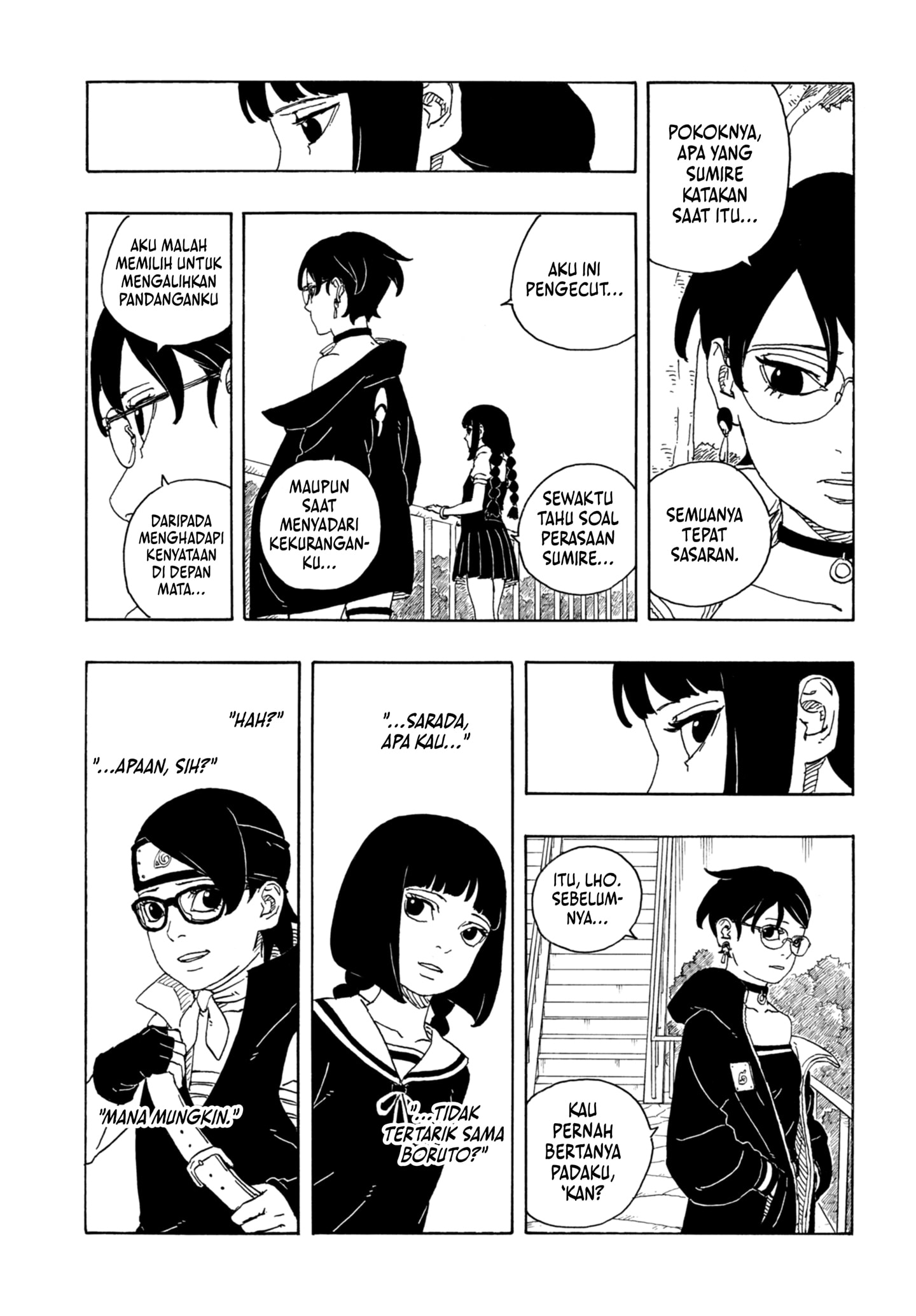 Boruto Two Blue Vortex Chapter 25 Halaman 17