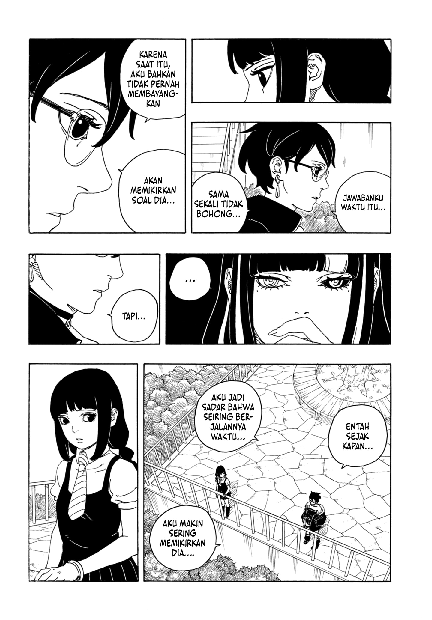 Boruto Two Blue Vortex Chapter 25 Halaman 18