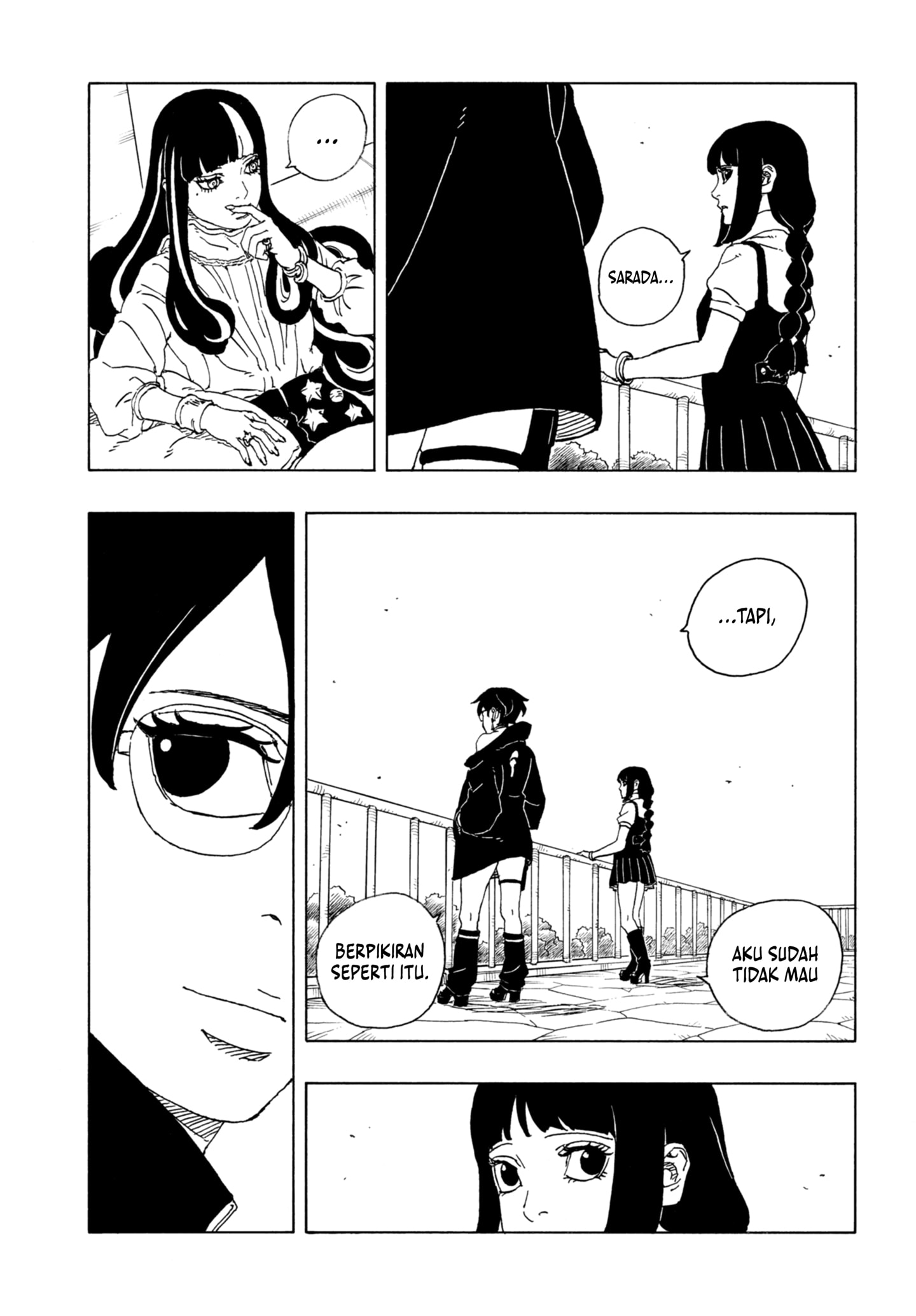 Boruto Two Blue Vortex Chapter 25 Halaman 21