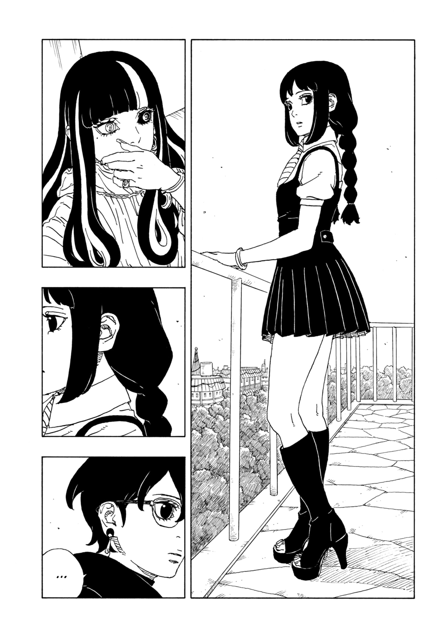 Boruto Two Blue Vortex Chapter 25 Halaman 23