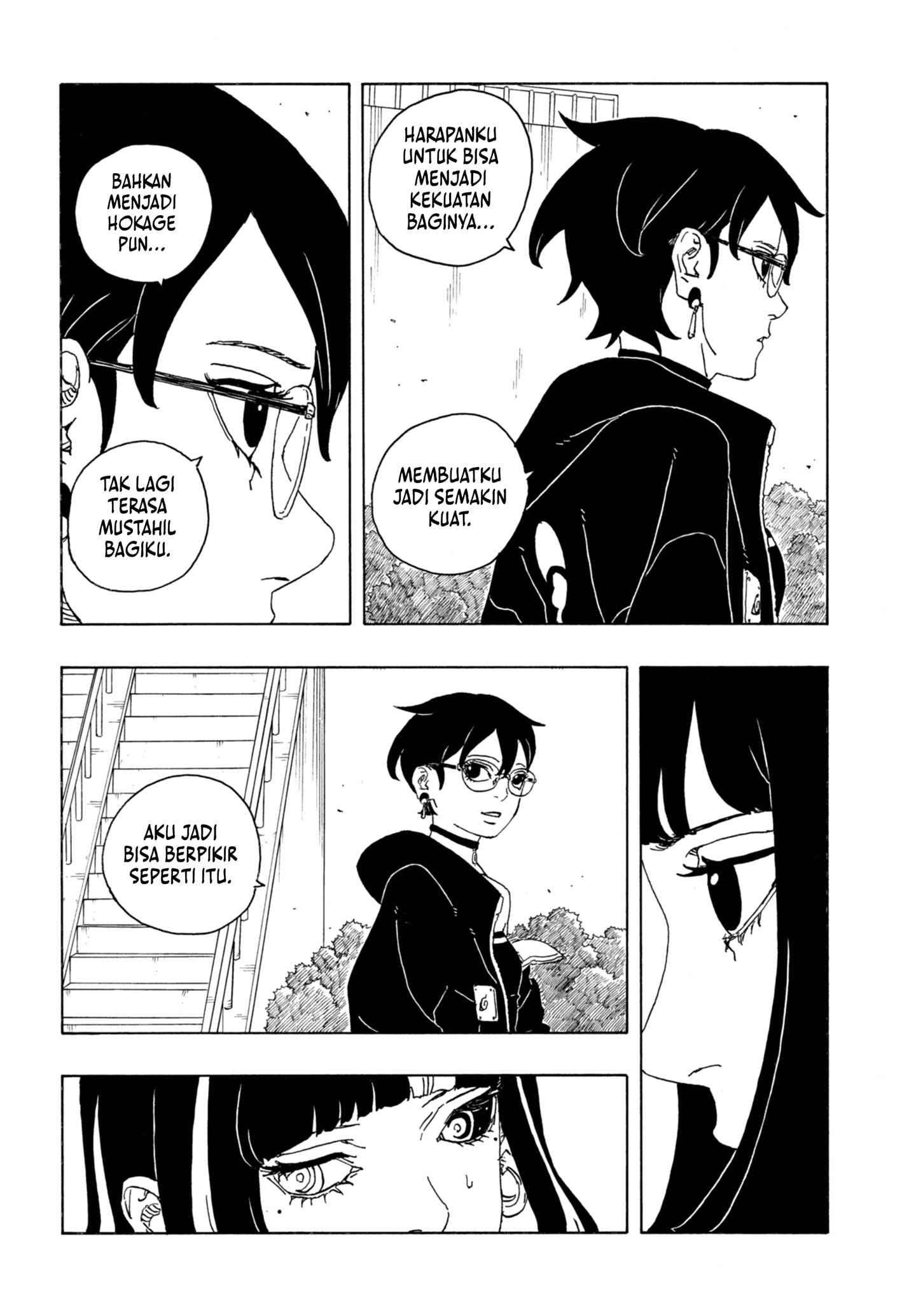Boruto Two Blue Vortex Chapter 25 Halaman 24