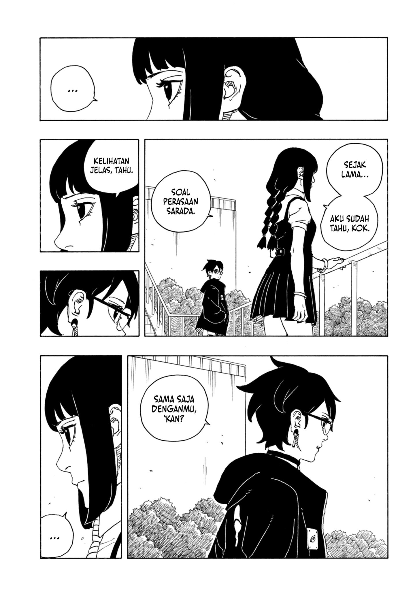 Boruto Two Blue Vortex Chapter 25 Halaman 25