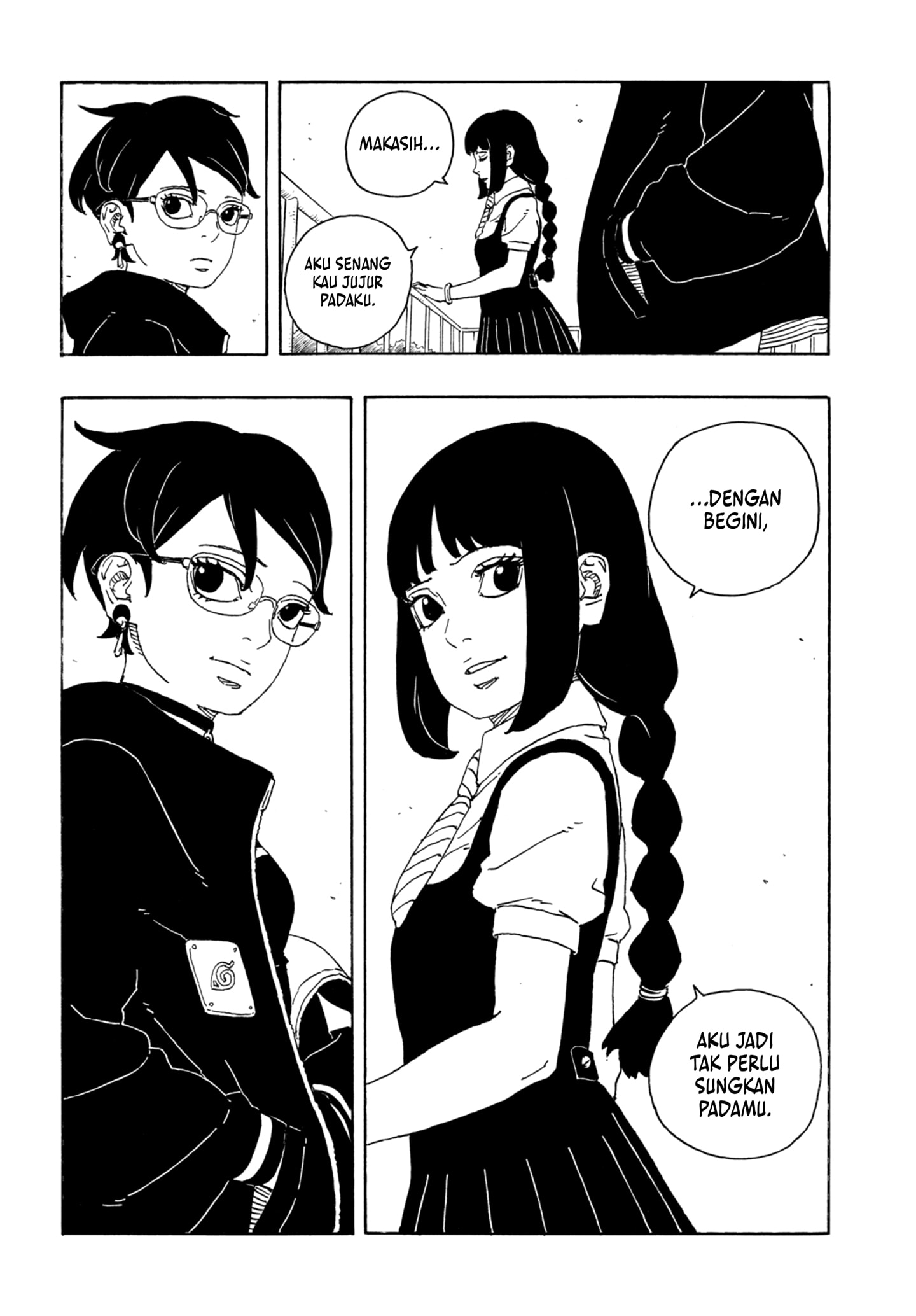 Boruto Two Blue Vortex Chapter 25 Halaman 26