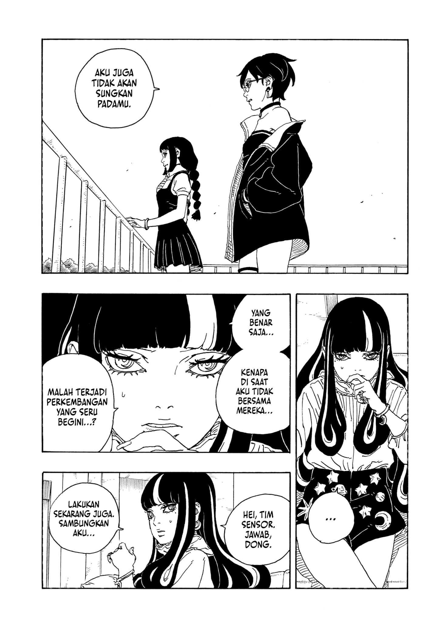Boruto Two Blue Vortex Chapter 25 Halaman 27