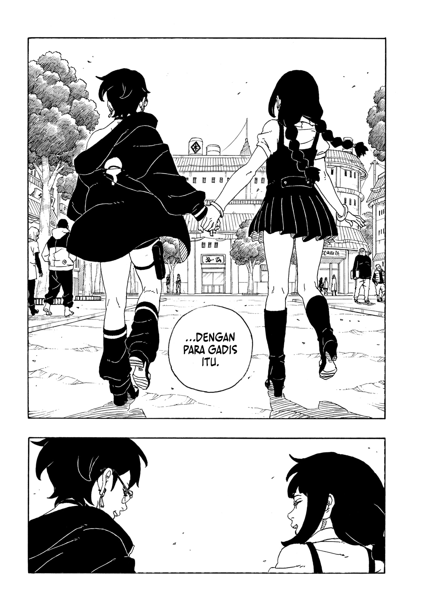 Boruto Two Blue Vortex Chapter 25 Halaman 28