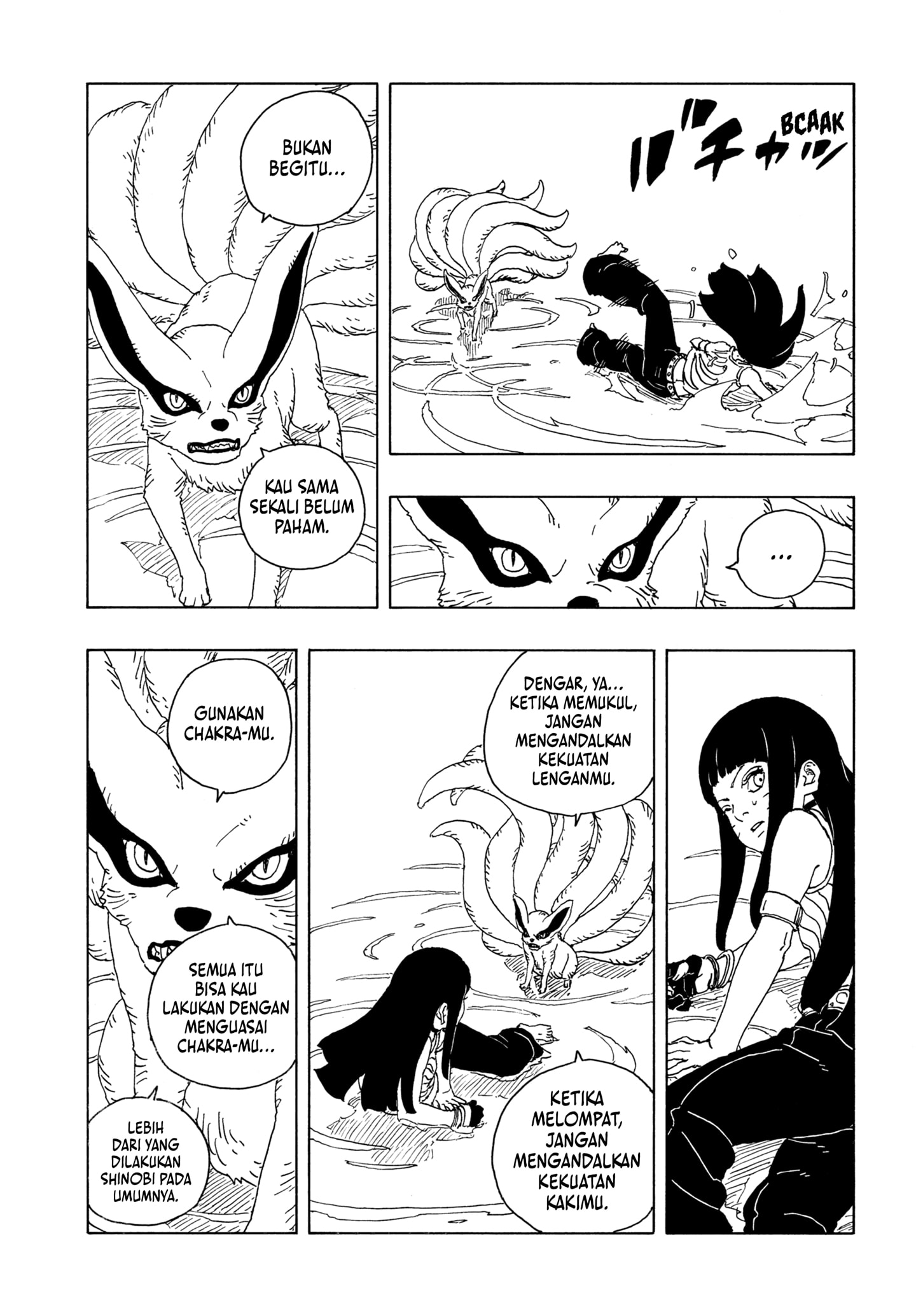 Boruto Two Blue Vortex Chapter 25 Halaman 31
