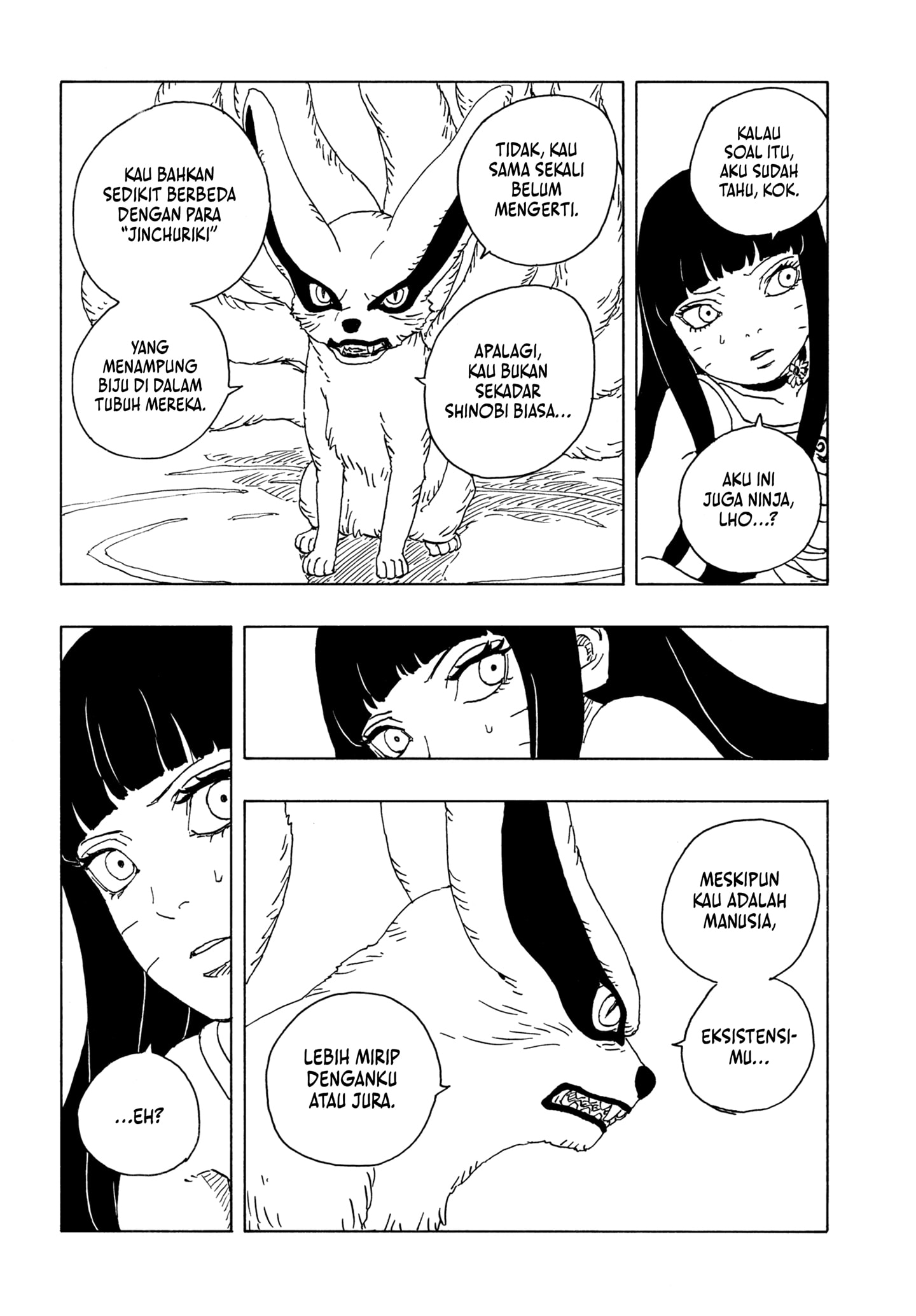 Boruto Two Blue Vortex Chapter 25 Halaman 32