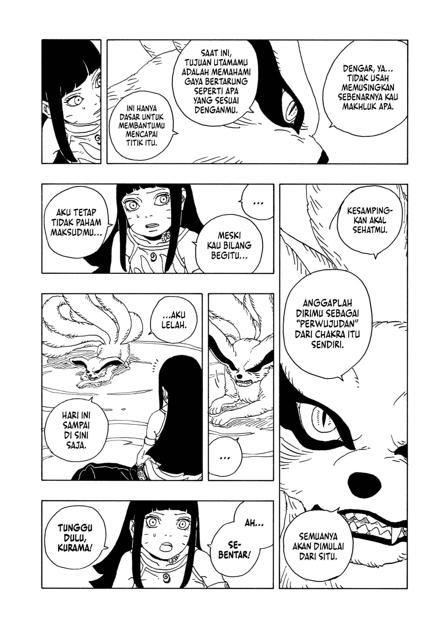 Boruto Two Blue Vortex Chapter 25 Halaman 33