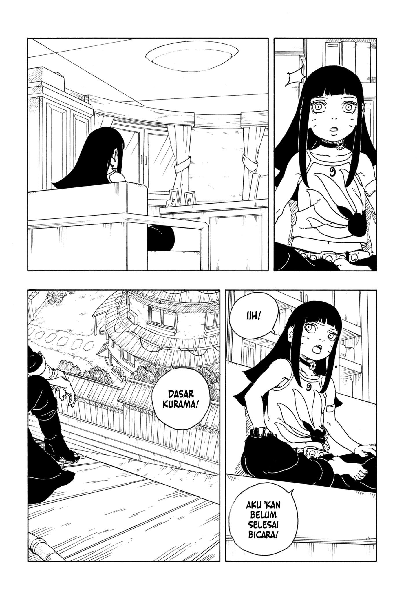 Boruto Two Blue Vortex Chapter 25 Halaman 34