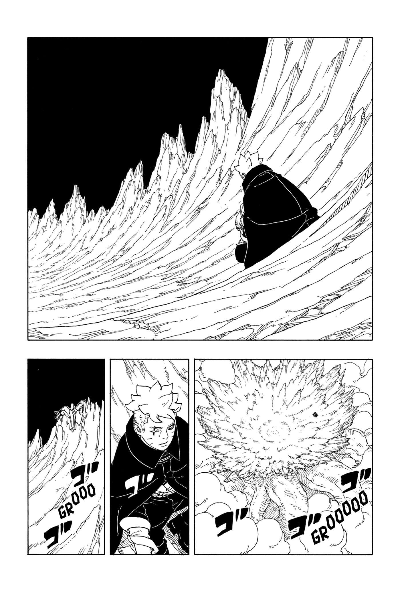 Boruto Two Blue Vortex Chapter 25 Halaman 36