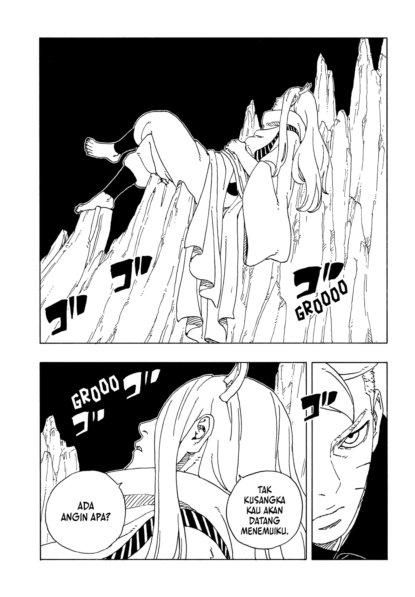Boruto Two Blue Vortex Chapter 25 Halaman 37