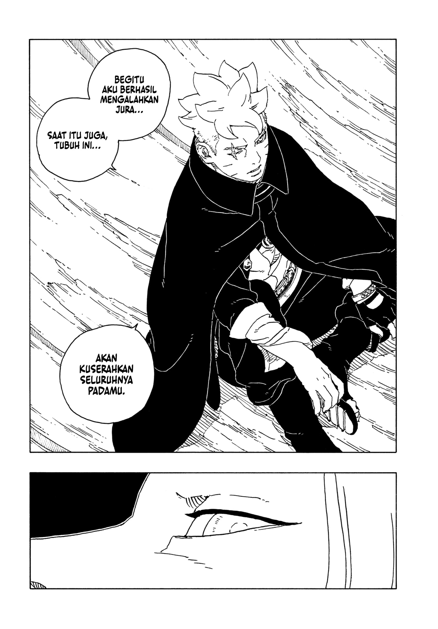 Boruto Two Blue Vortex Chapter 25 Halaman 40